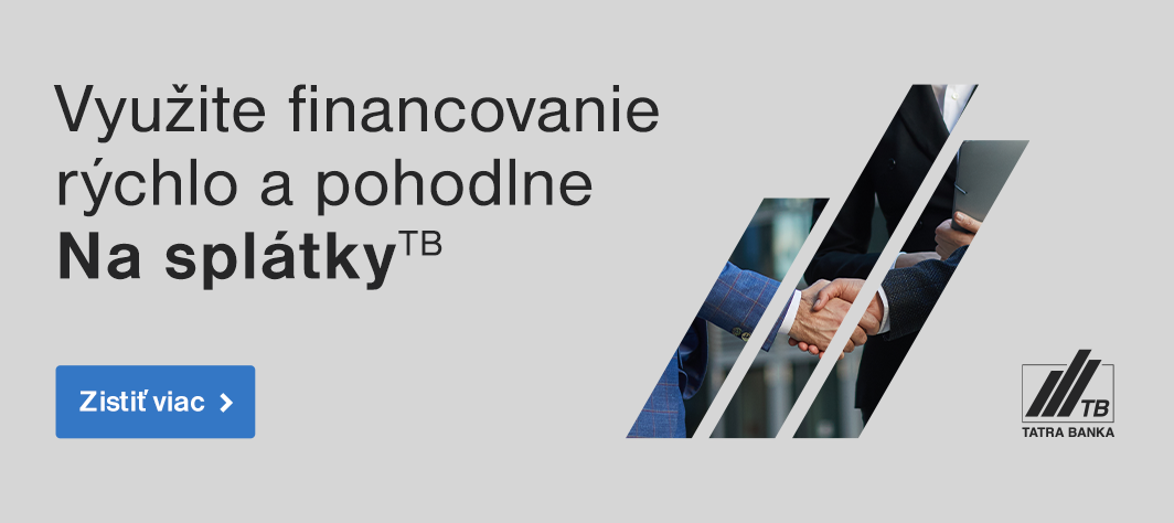 Tatra banka - financovanie na splátky