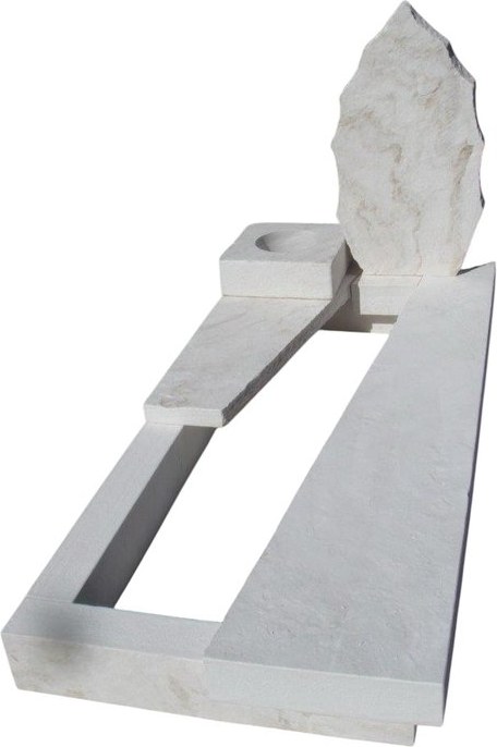 Marmor Palissandro Einzelgrab