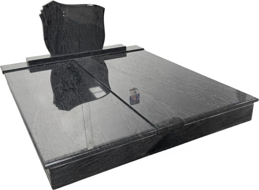 Dvojhrob žula Antiqe Brown