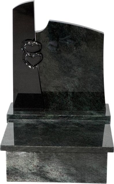 Urnový pomník Imperial Green - Nero