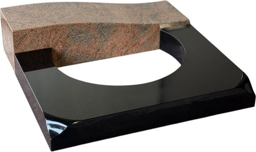 [6145] Detský pomník Nero Assoluto Multicolor