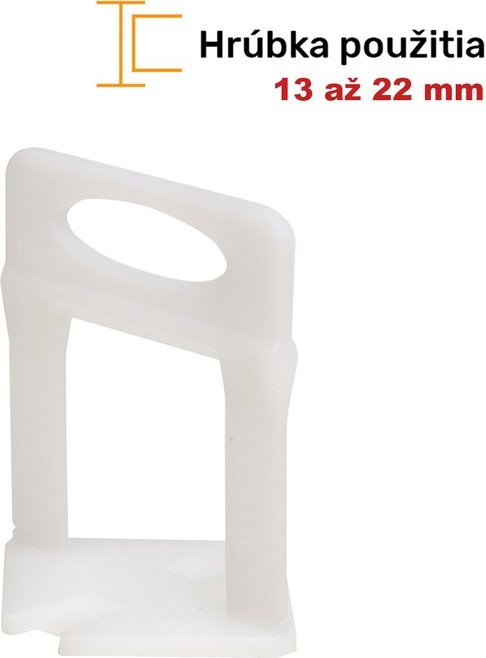 Spony 1 mm XL – 100ks