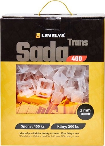 [5344] Set TRANS 400 – 1mm