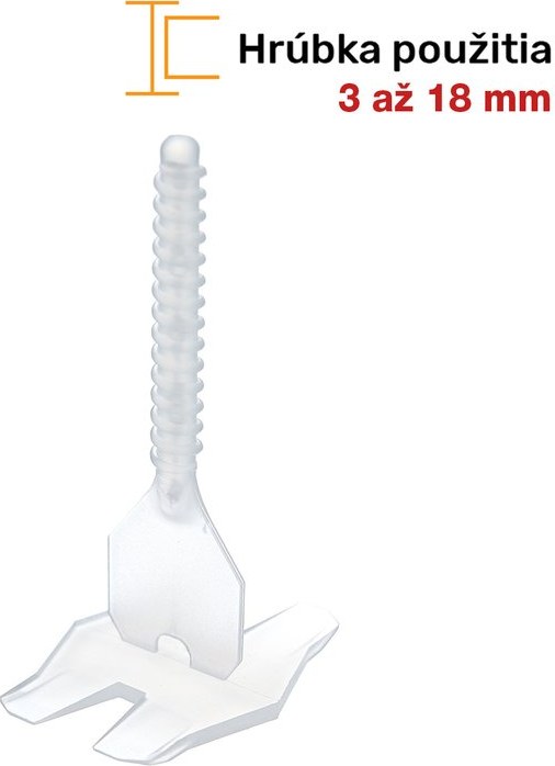 Závity 1 mm PŘÍMÉ – 100 ks