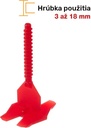 Závity 1,5 mm NA VÄZBU- 100 ks