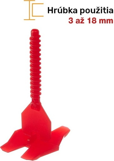 [5371] Gewinde 1,5 mm zur Befestigung – 100 Stk.