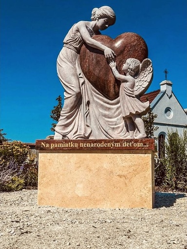 [5398] Sakrální socha z přírodního kamene