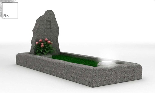 [6214] Mramorový jednohrob