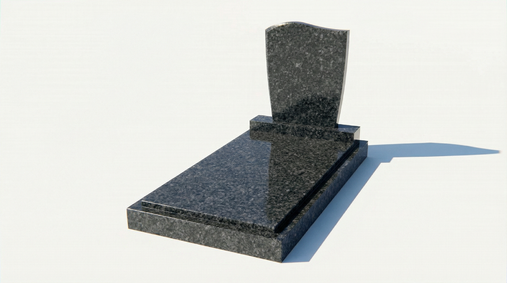 Jednohrob Steel Gray