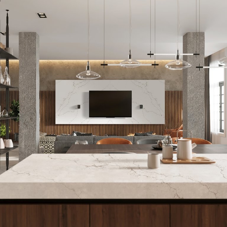 QuartzSTONE Majestic Brown Ultra