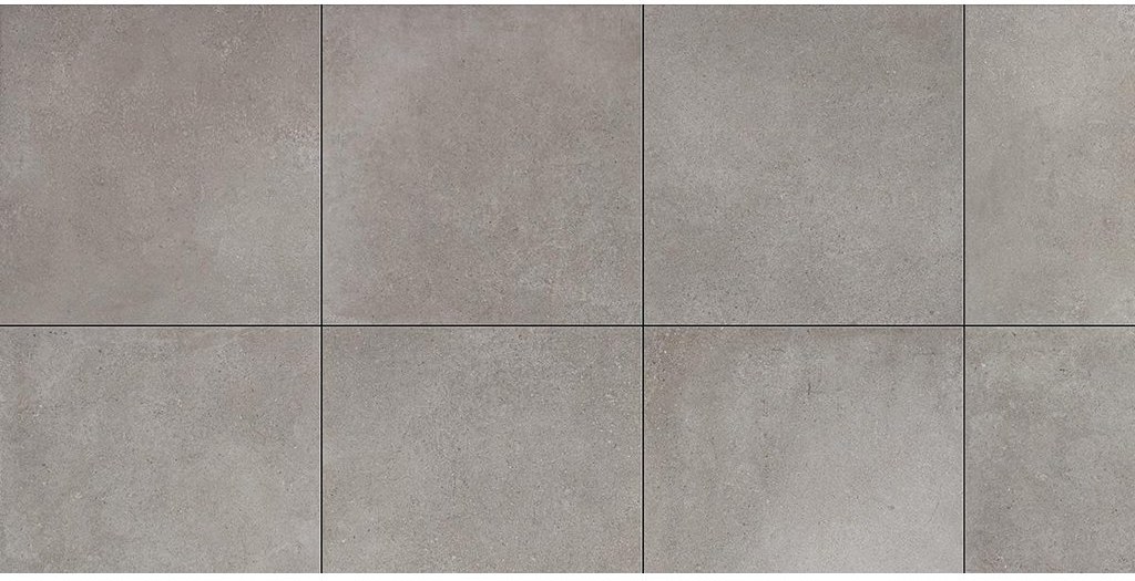 Außenplatten Cattedrale Grey 90×90 cm