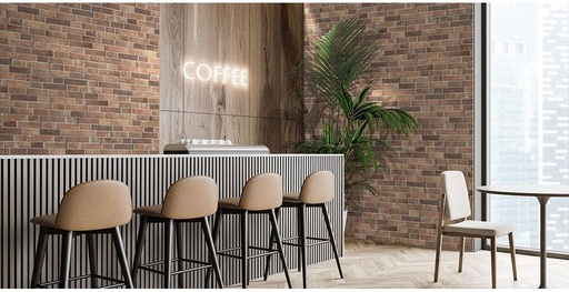 [SS-026] Keramický obklad Cera Panel Clay Copper 16×40 cm