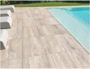 Außenplatten Duomo Travertino Beige