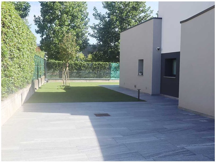 Venkovní dlažba Fortezza Biasca 2 cm