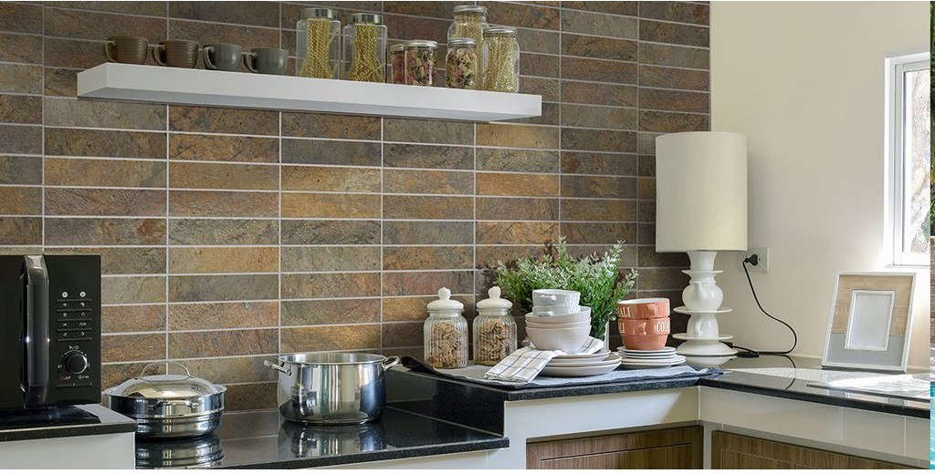 Keramikverkleidung Cera Panel Mineral Amber