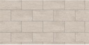 Vonkajšia dlažba Pietra di Vals Silver 40×80 cm