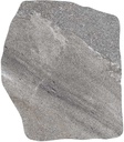 Vonkajšia dlažba Passo Giapponese Dark Grey 2 cm