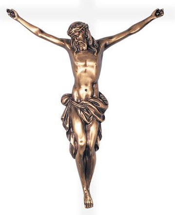 Bronze Christus für Grabmal, 14–112 cm