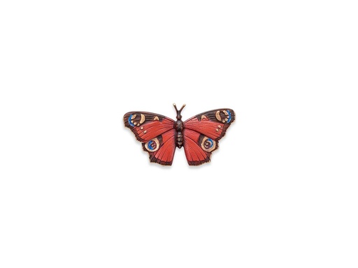 [ST-SK-20295] Bronze-Schmetterling für Grabmal, 5,5×9,5 cm oder 6,5×11,5 cm