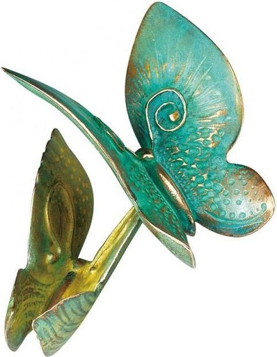 [ST-SK-20365] Bronze-Schmetterling für Grabmal, 10×8 cm