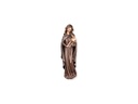 Bronze-Statue Madonna mit Kind für Grabmal, 20–50 cm