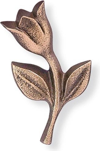[ST-SK-20858] Bronze-Tulpe für Grabmal, 5×3 cm