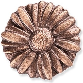 [ST-SK-20941] Bronzová sedmokráska na detský náhrobok, 3 cm
