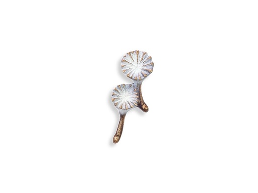 [ST-SK-20958] Bronze Pusteblume für Grabmal, 5×2 cm