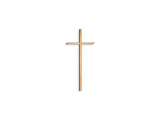 [ST-SK-26031] Náhrobní kříž Sempera z bronzu, 8–80 cm