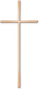 Náhrobný kríž s menom Siehler, bronz, 10–45 cm