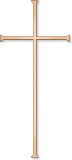 [ST-SK-26069] Náhrobný kríž Lorenz, bronz, 10–45 cm