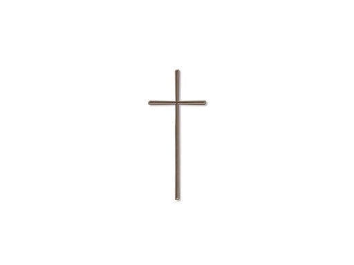 [ST-SK-26079] Grabkreuz Salita aus Bronze, 10×6 bis 45×15 cm