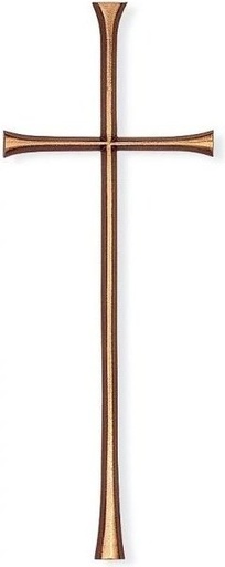 [ST-SK-26450] Náhrobní kříž Antiqua Parabel z bronzu, 8–50 cm