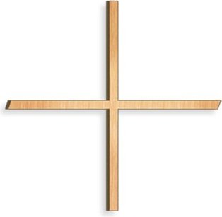 [ST-SK-28035] Náhrobný kríž rovnoramenný, bronz, 8–30 cm