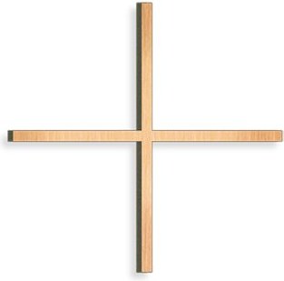 [ST-SK-28046] Gleicharmiges Kreuz für Grabmal, Bronze, 8–30 cm