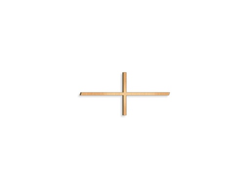 [ST-SK-29035] Grabkreuz Breitkreuz aus Bronze, 10×20 cm