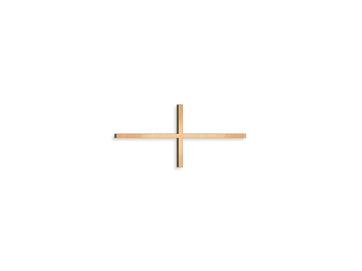 [ST-SK-29046] Náhrobný kríž Breitkreuz z bronzu, 4,4–15 cm