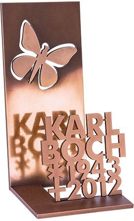 [ST-SK-31113] Bronzová motivačná doska na náhrobok, 24×13 cm