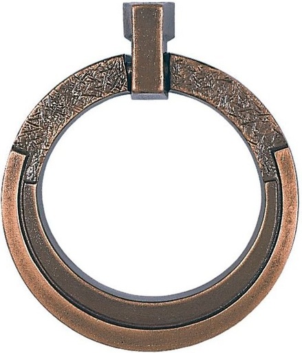 [ST-SK-32334] Bronzový ozdobný kruh na náhrobok, Ø 14 cm