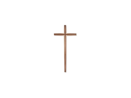[ST-SK-32530] Grabkreuz aus Bronze, liegend, 30×15 cm oder 40×18 cm