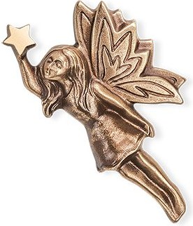 [ST-SK-34712] Bronze Fee für Kindergrabmal, 8×4 cm