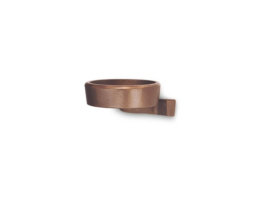 [ST-SK-40026] Bronze-Halterung für Kerze für Grabmal, 4×7×8 cm