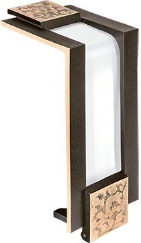 Náhrobní lucerna Einbaulaterne, 21×11×9 cm