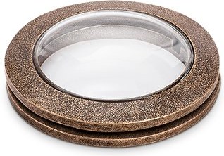 [ST-SK-41101] Bronze-Grablicht, Höhe 20 cm, Ø 13 cm