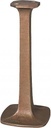 Untergestell für Grabmallampe, Bronze, 21×9×9 cm