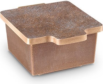 [ST-SK-50115] Bronzová posvěcená voda na náhrobek, 6×10×12 cm