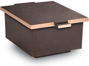 [ST-SK-50127] Bronze-Lampe für Grabmal, 6×10×13 cm