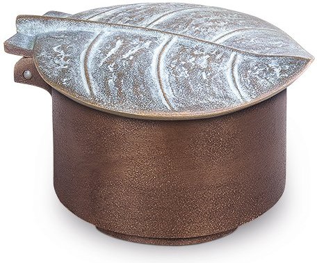 [ST-SK-50128] Bronzová světlice na náhrobek, 7×10×13 cm