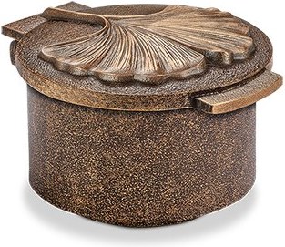 [ST-SK-50139] Bronzová lucerna na náhrobek, 6×10×11 cm