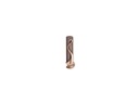 Nástěnná váza na náhrobek, bronz, výška 16 cm